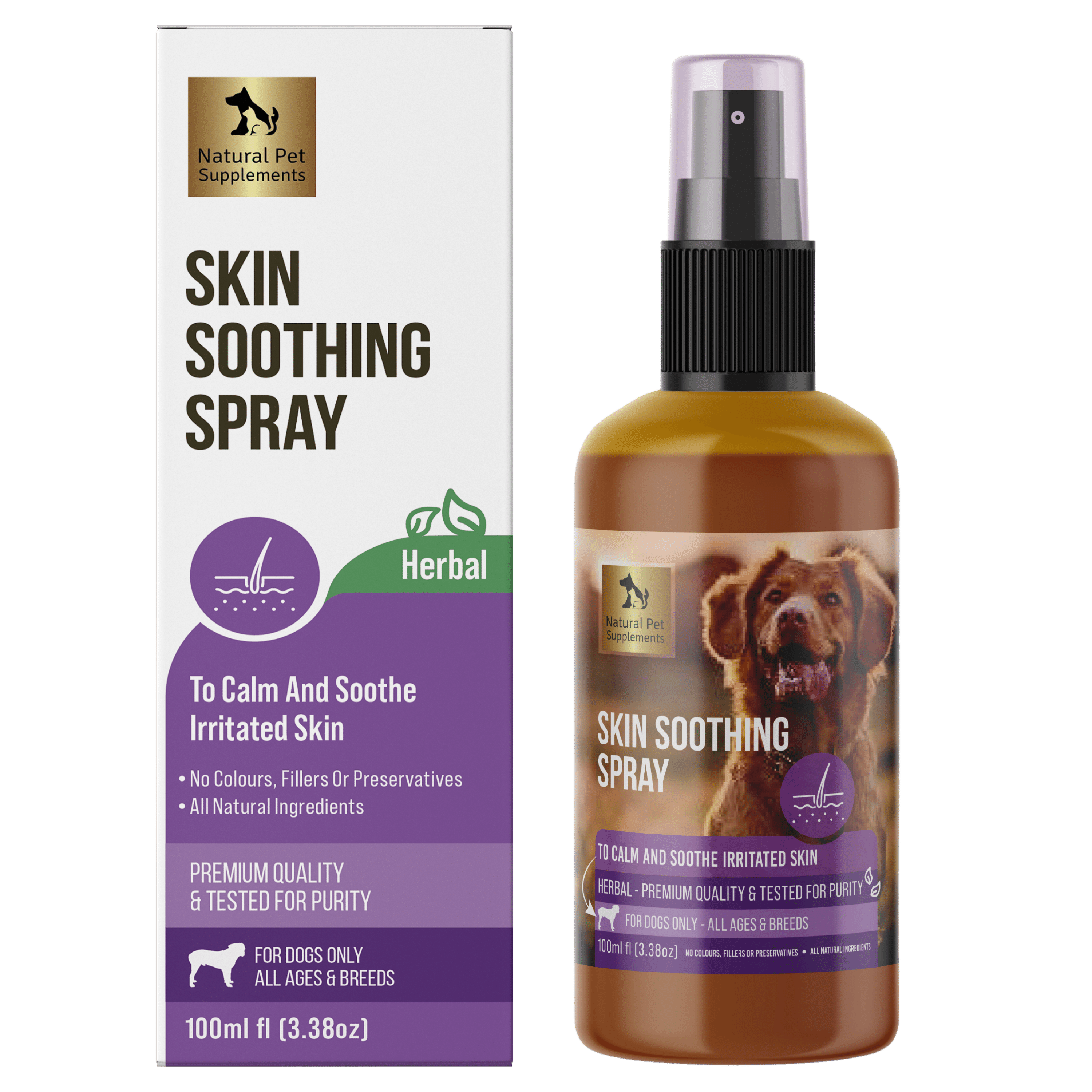 Skin soothing for dogs hot sale